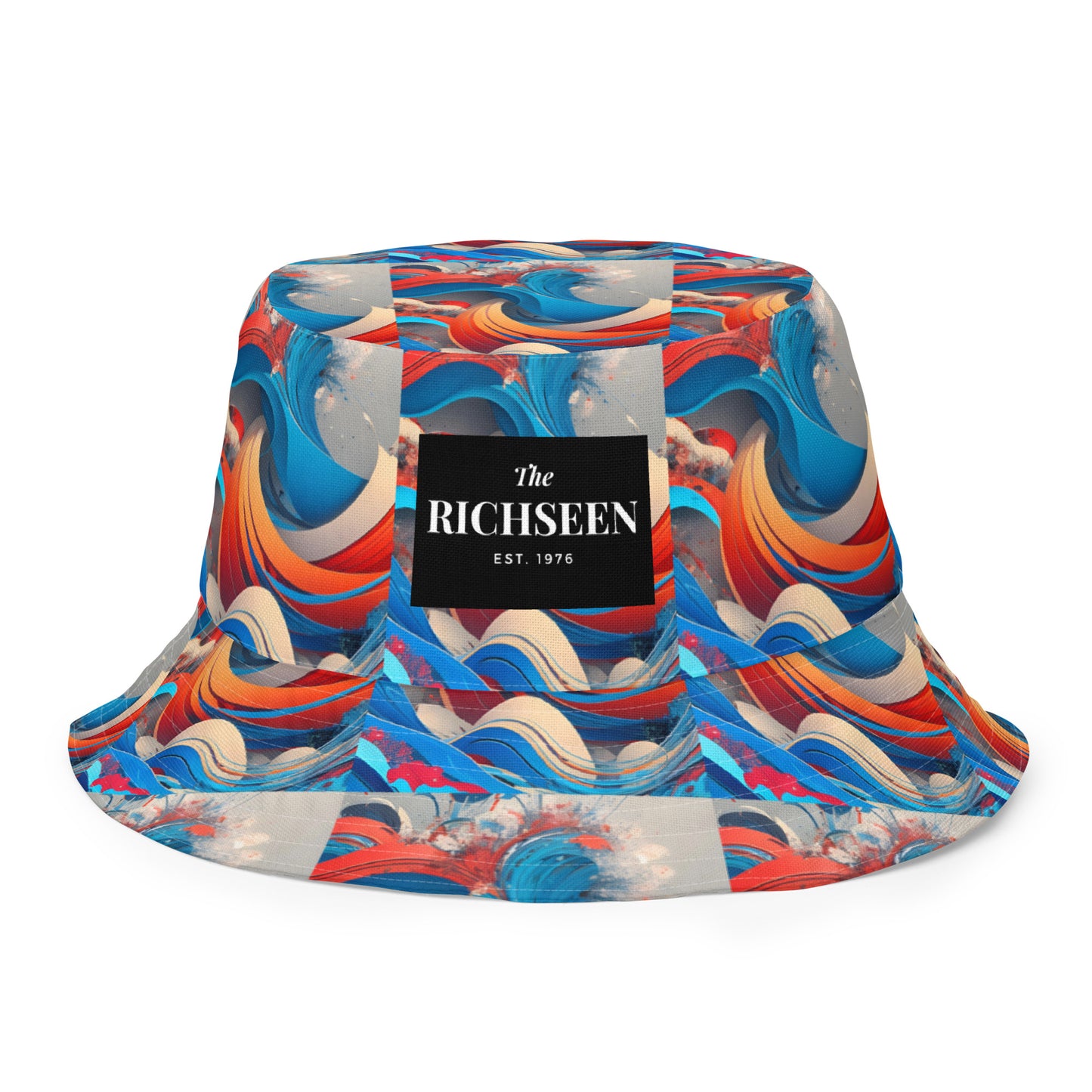 Reversible bucket hat