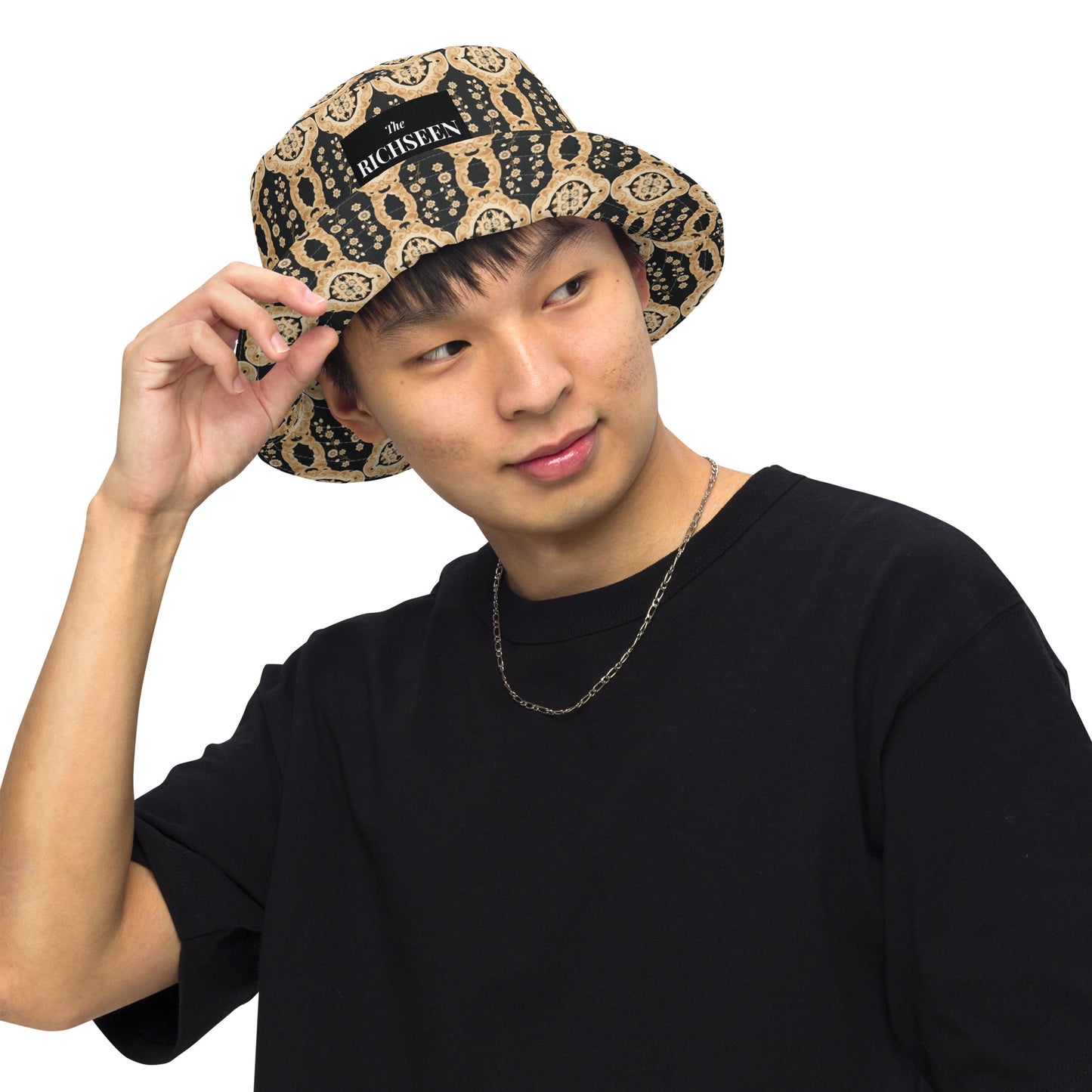 Reversible bucket hat