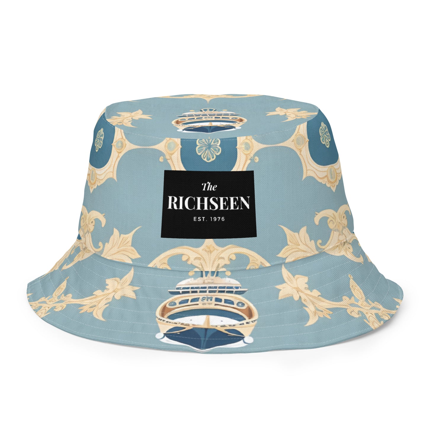 Reversible bucket hat