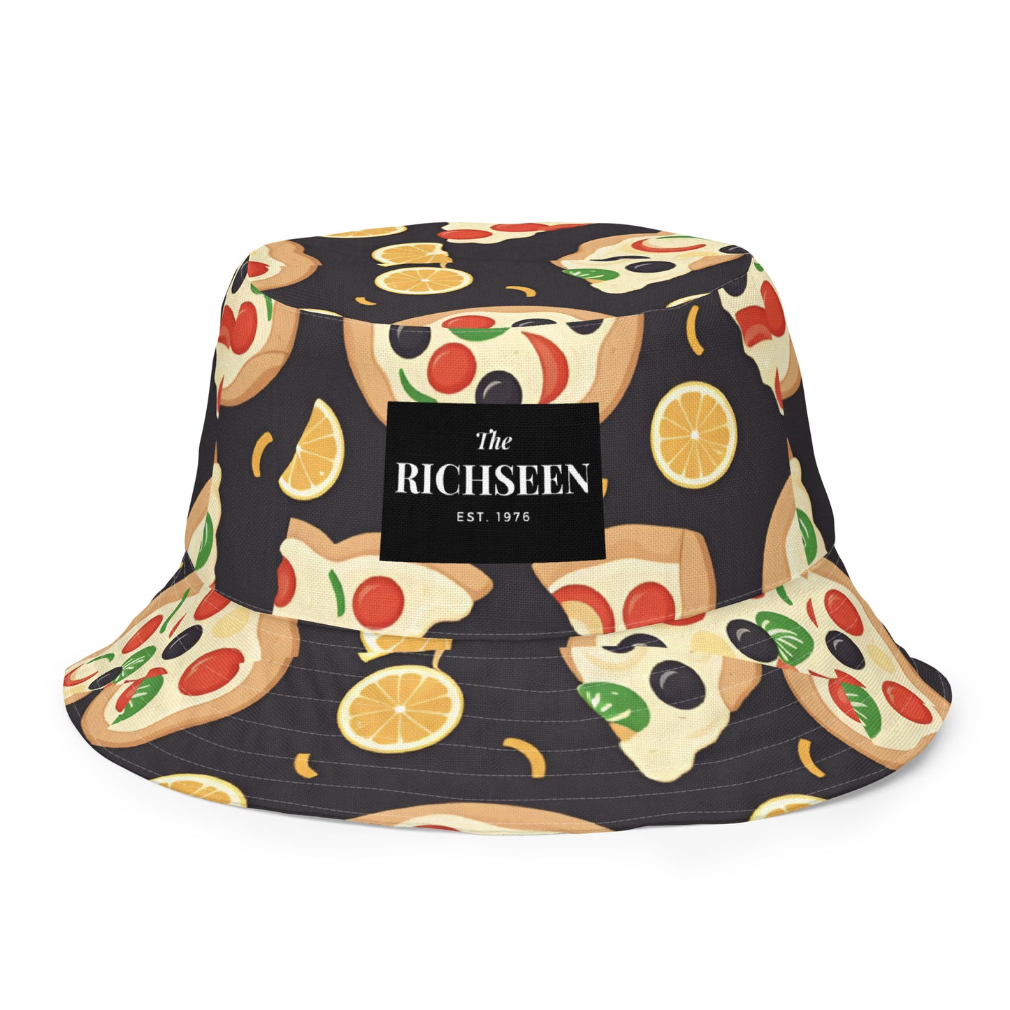 Reversible bucket hat