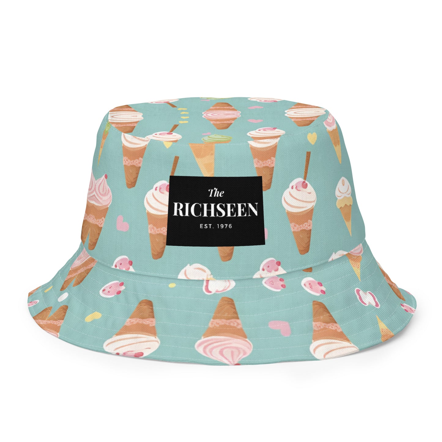 Reversible bucket hat