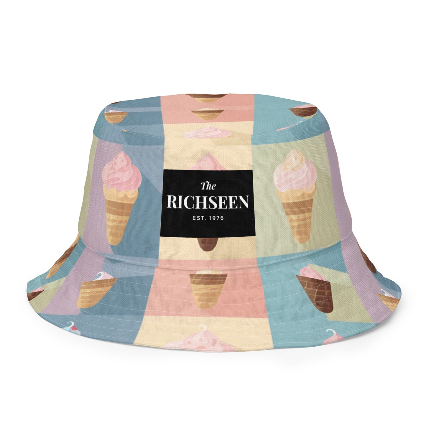 Reversible bucket hat