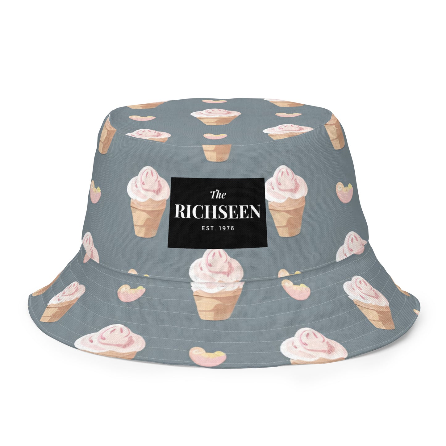 Reversible bucket hat