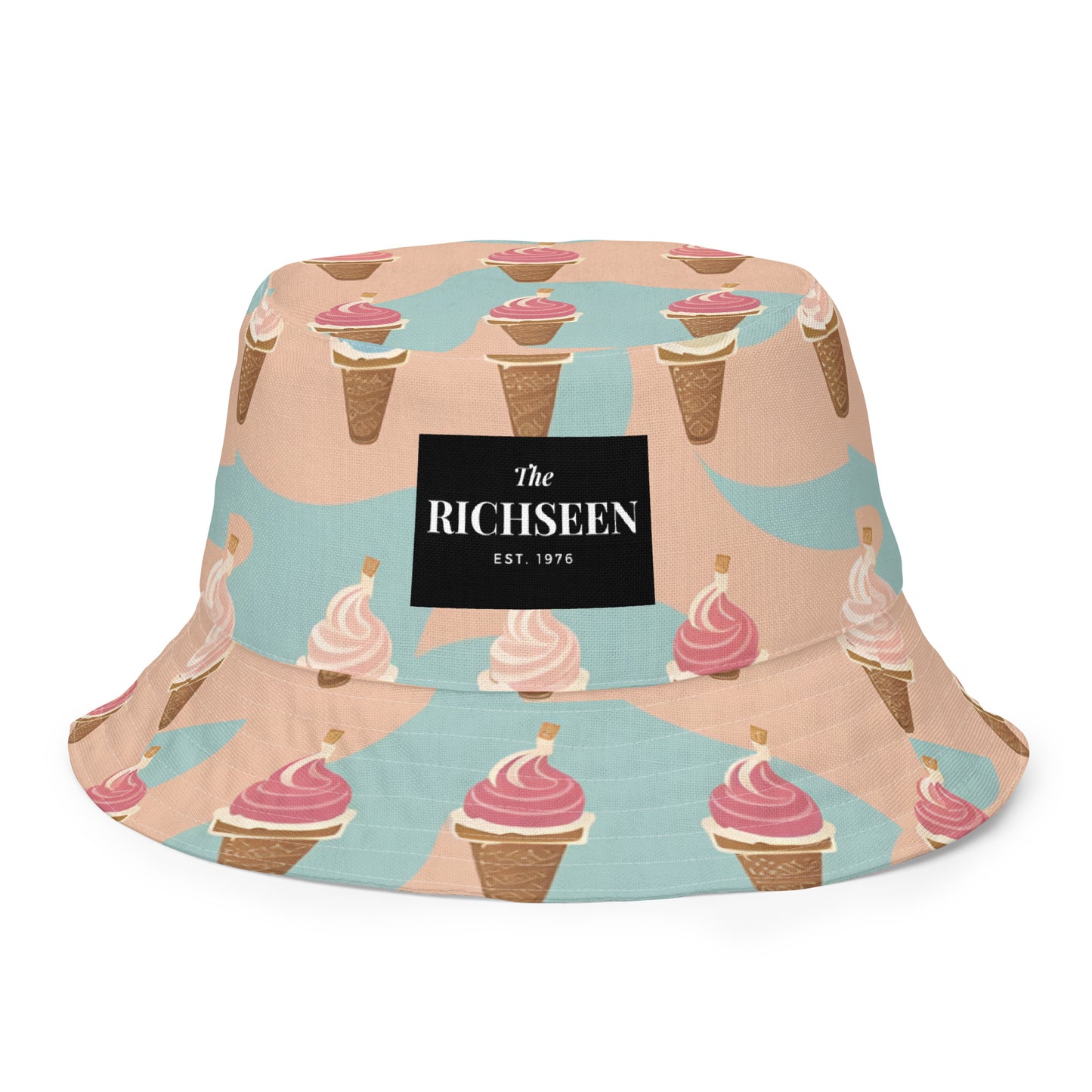 Reversible bucket hat