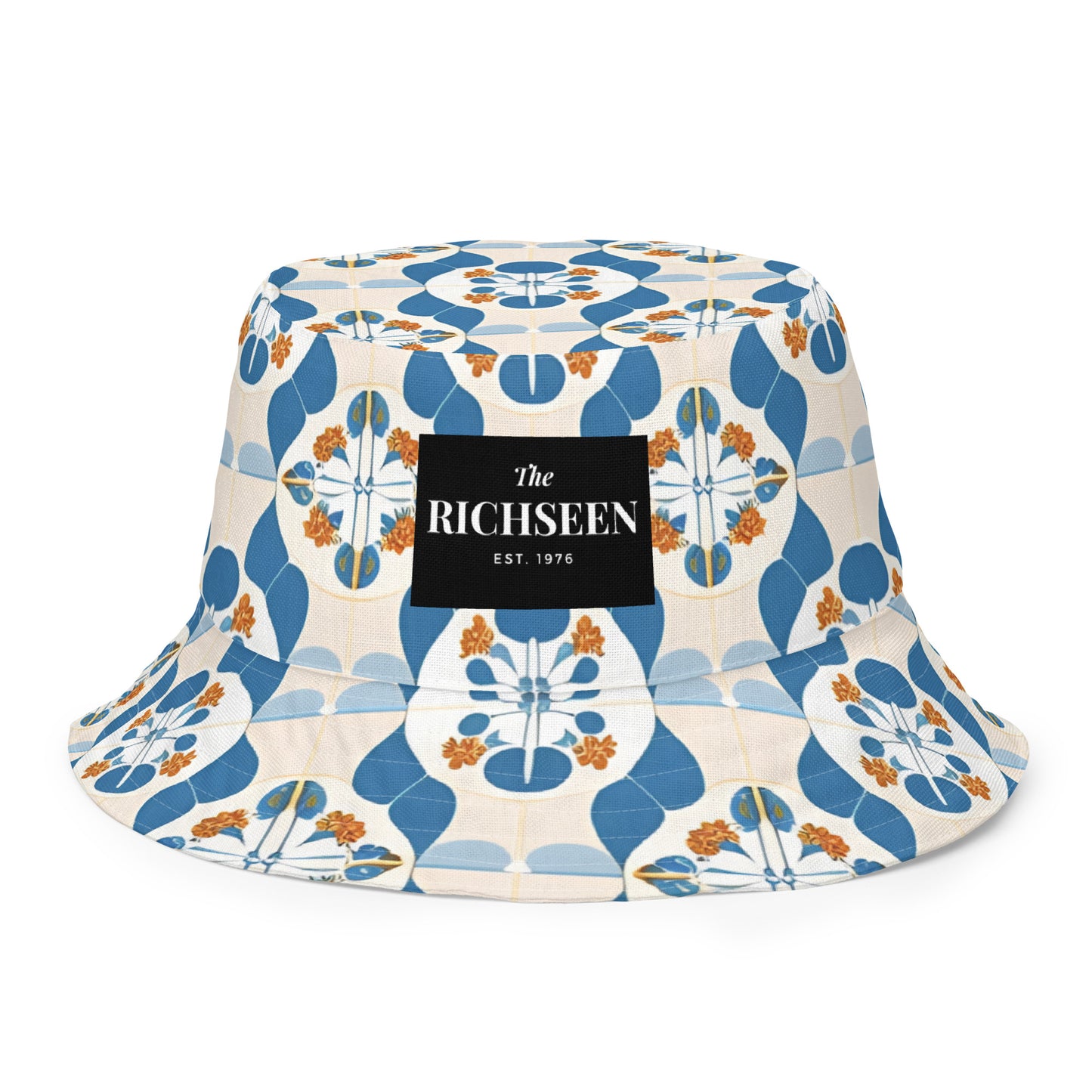 Reversible bucket hat