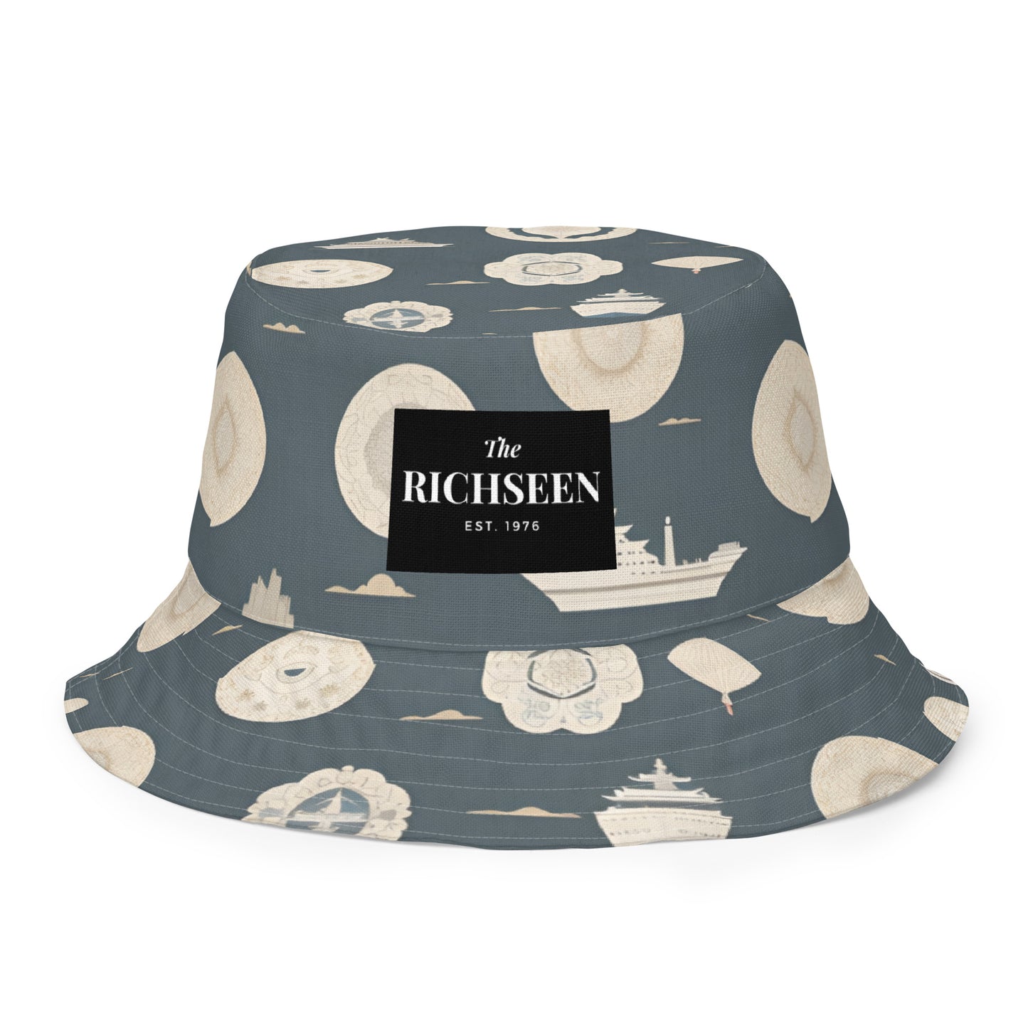 Reversible bucket hat