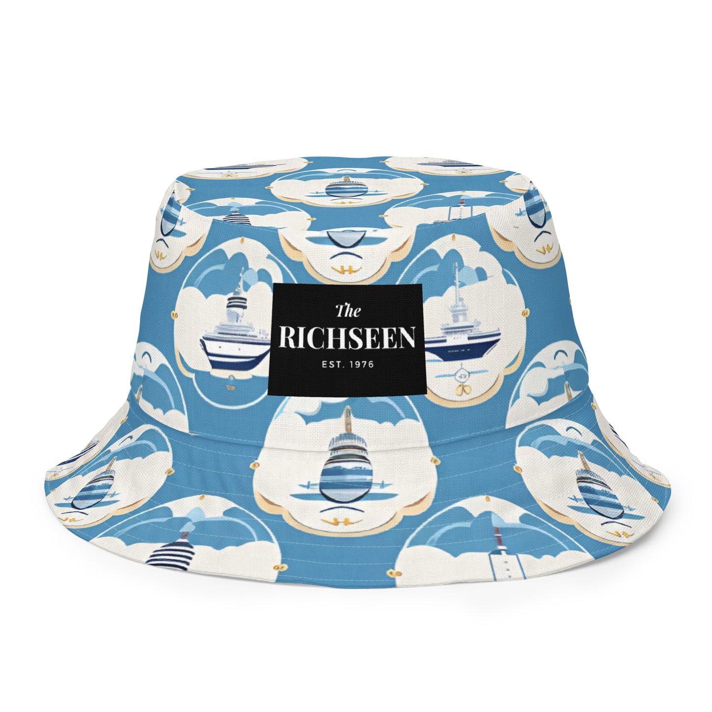 Reversible bucket hat