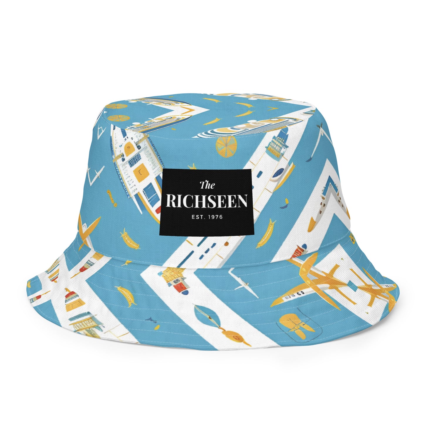 Reversible bucket hat