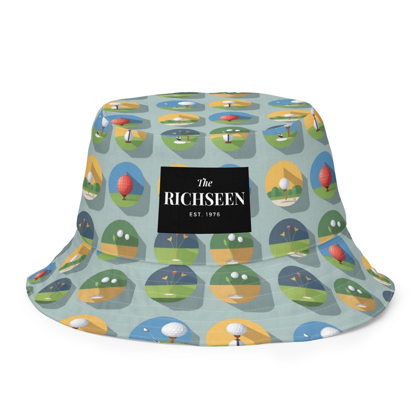 Reversible bucket hat