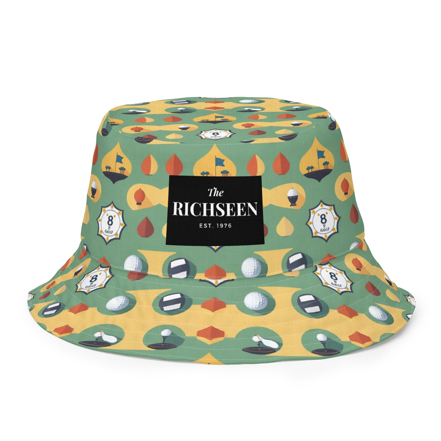 Reversible bucket hat