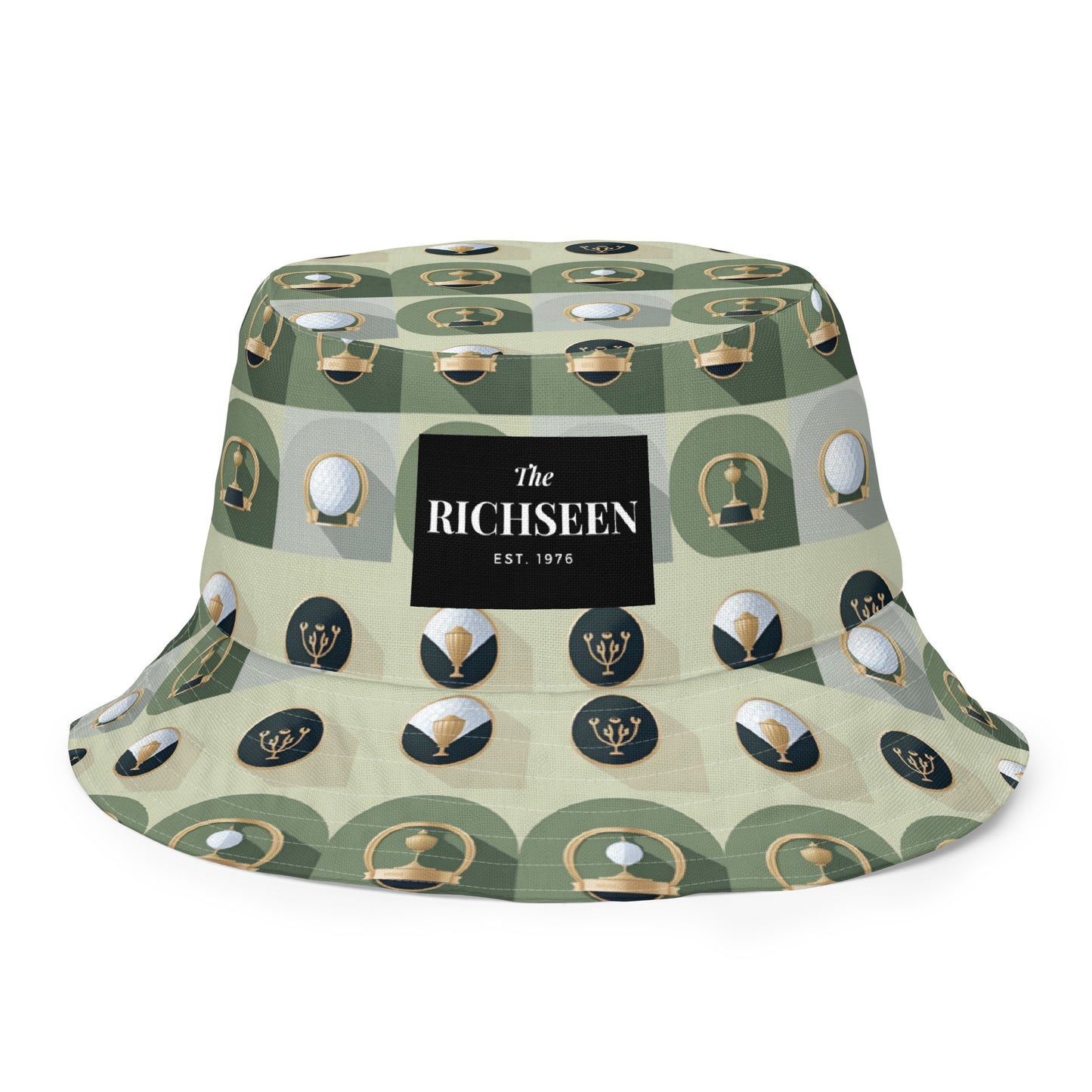 Reversible bucket hat