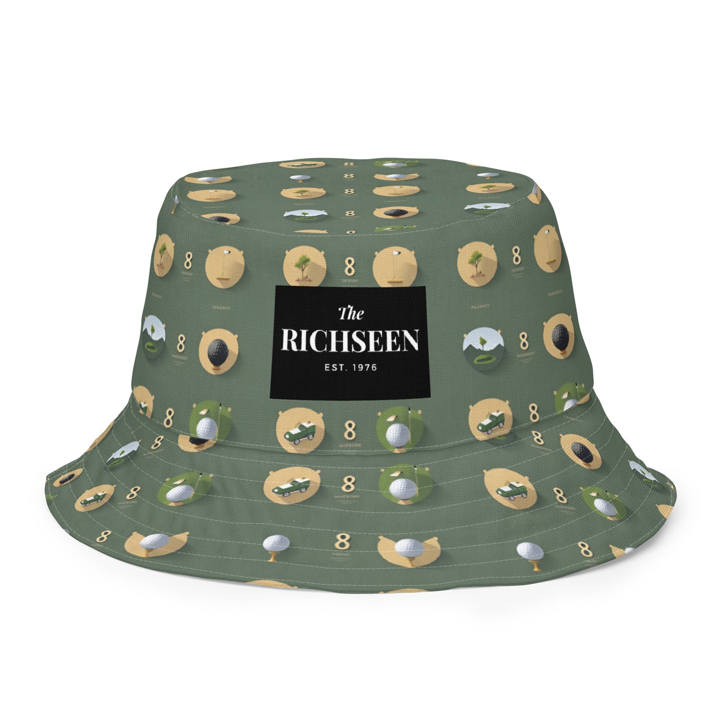 Reversible bucket hat