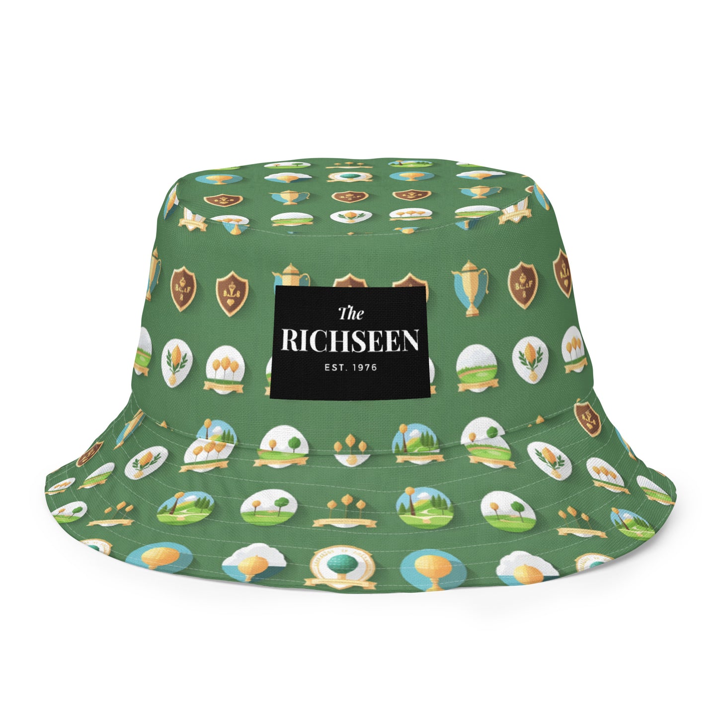 Reversible bucket hat