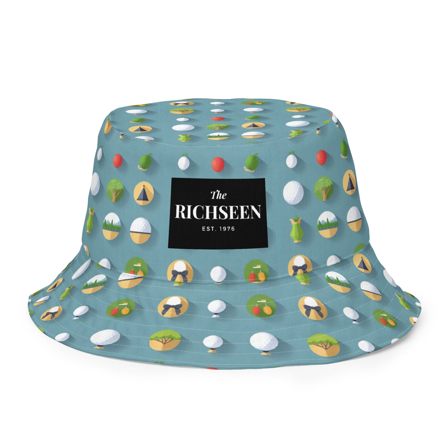 Reversible bucket hat