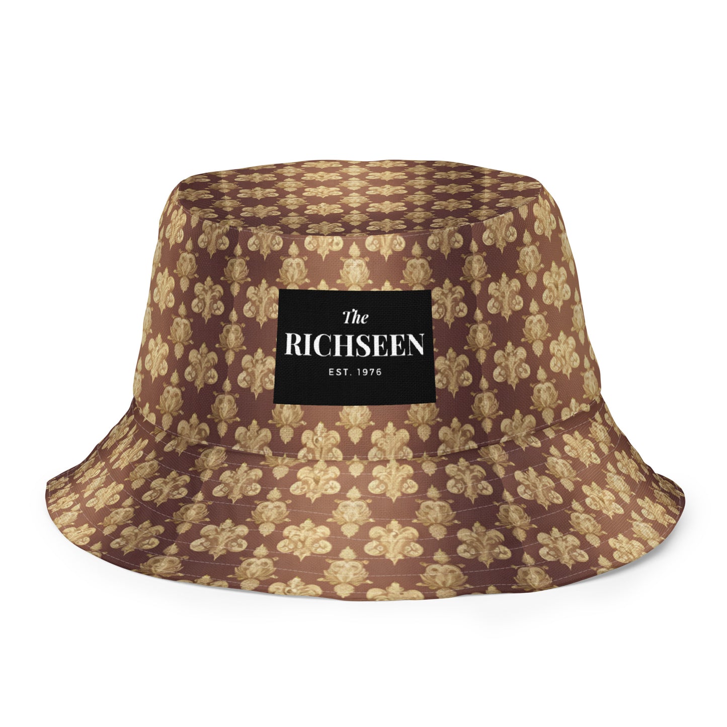 Reversible bucket hat