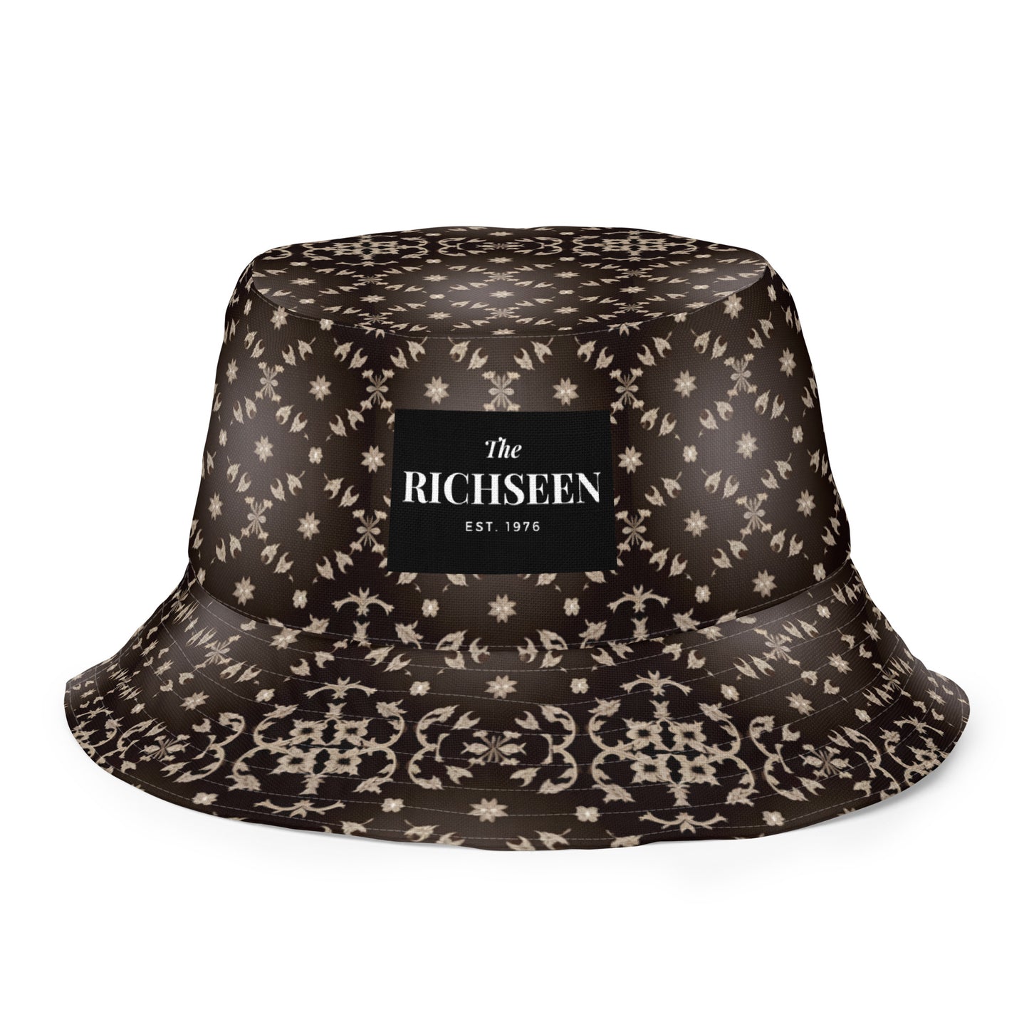 Reversible bucket hat