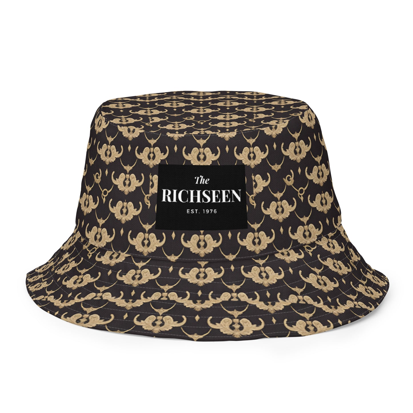 Reversible bucket hat