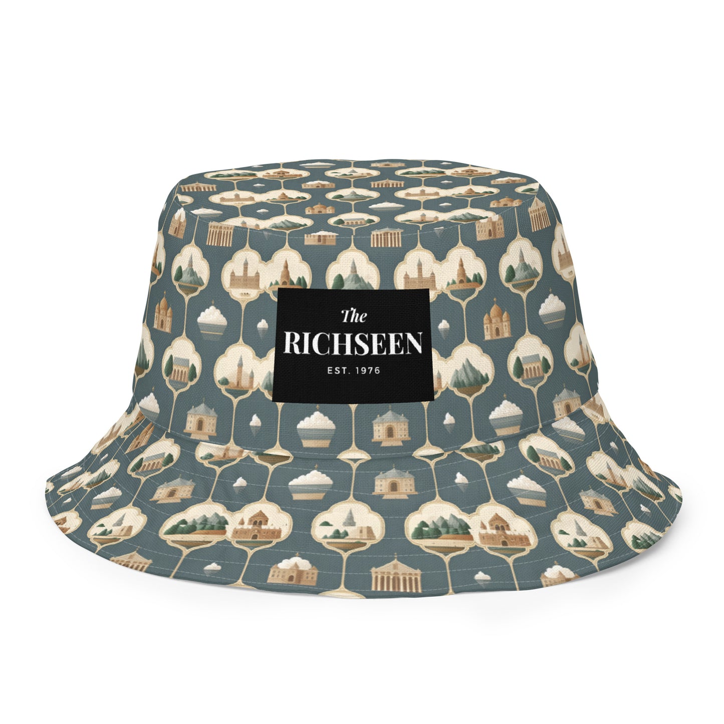 Reversible bucket hat