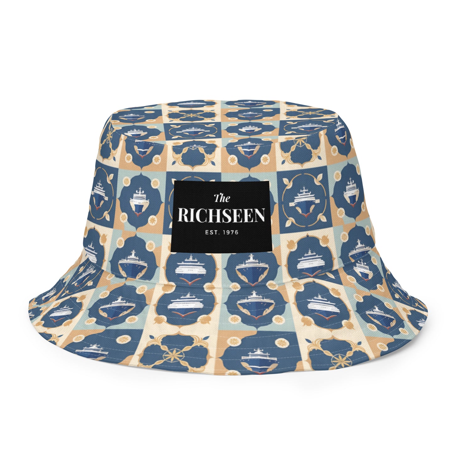 Reversible bucket hat