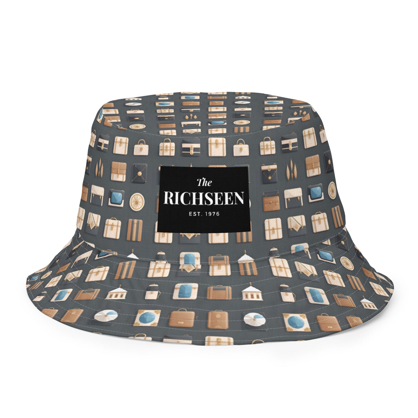 Reversible bucket hat