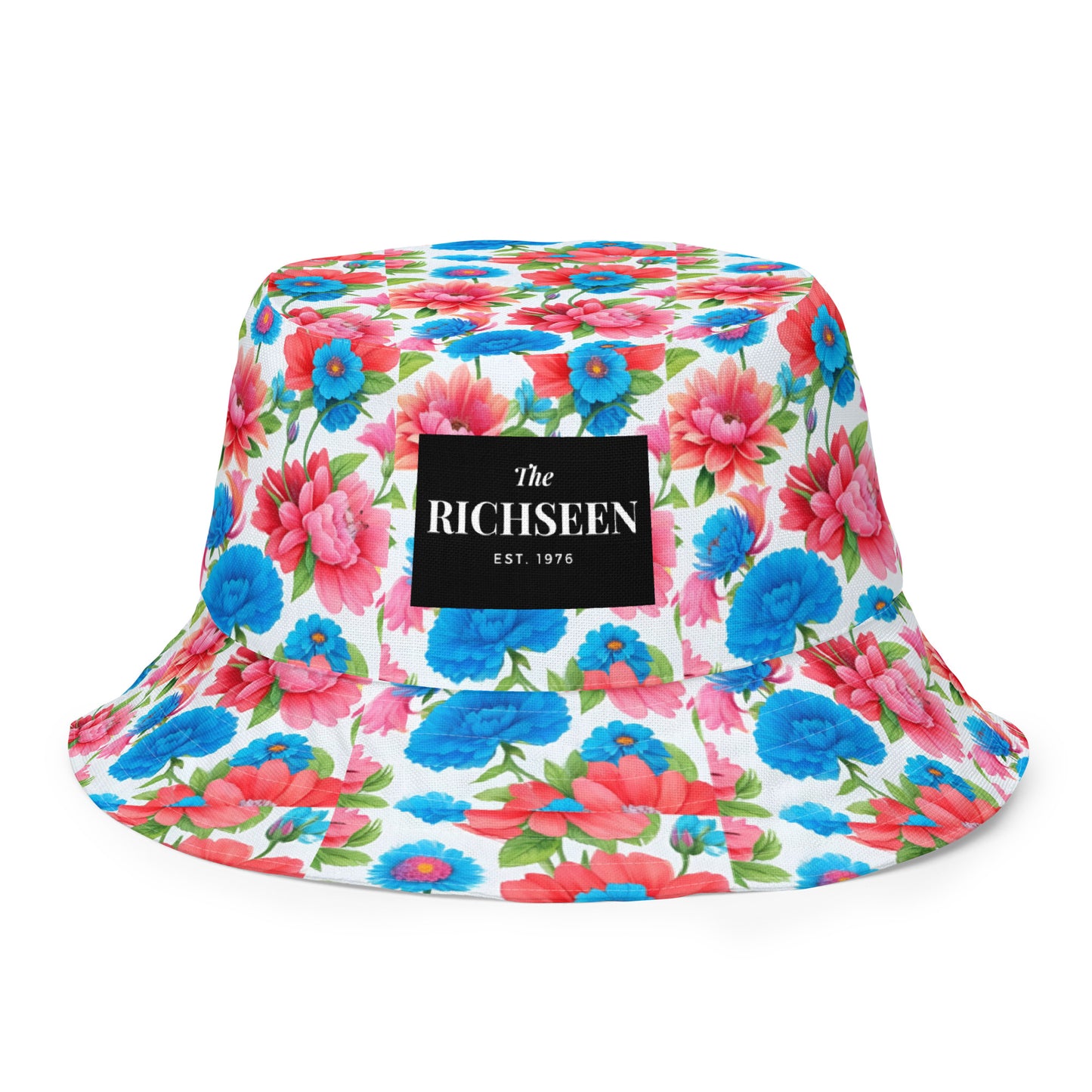 Reversible bucket hat