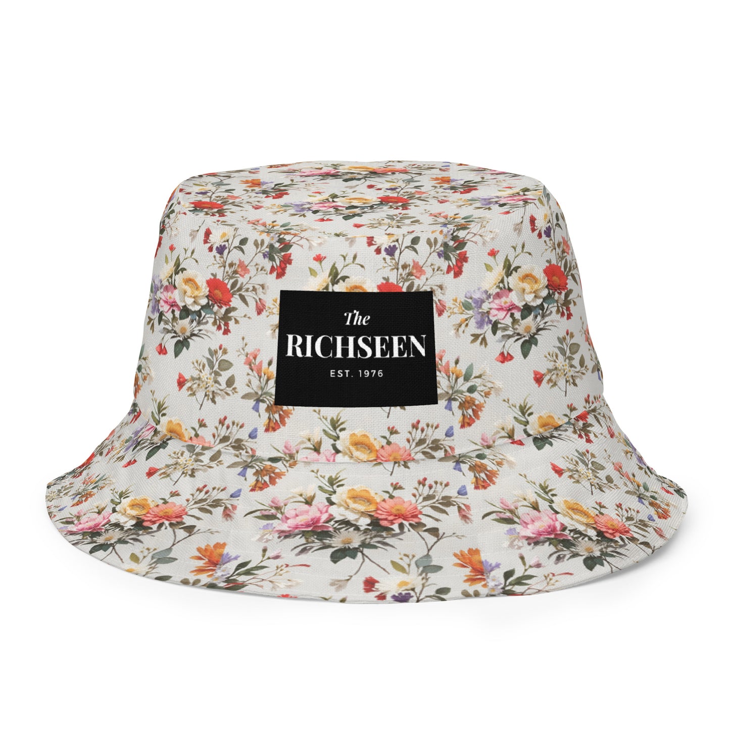 Reversible bucket hat