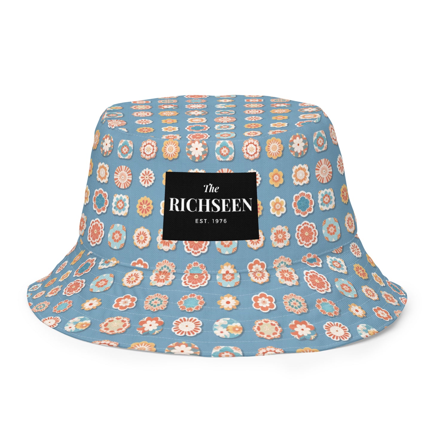 Reversible bucket hat