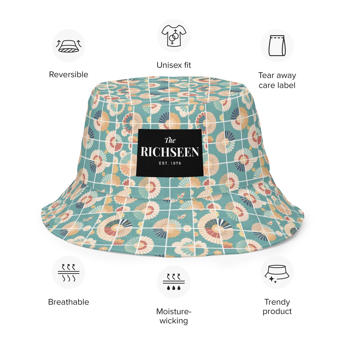 Reversible bucket hat