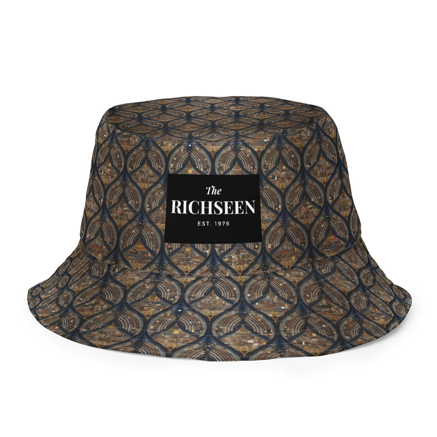 Reversible bucket hat