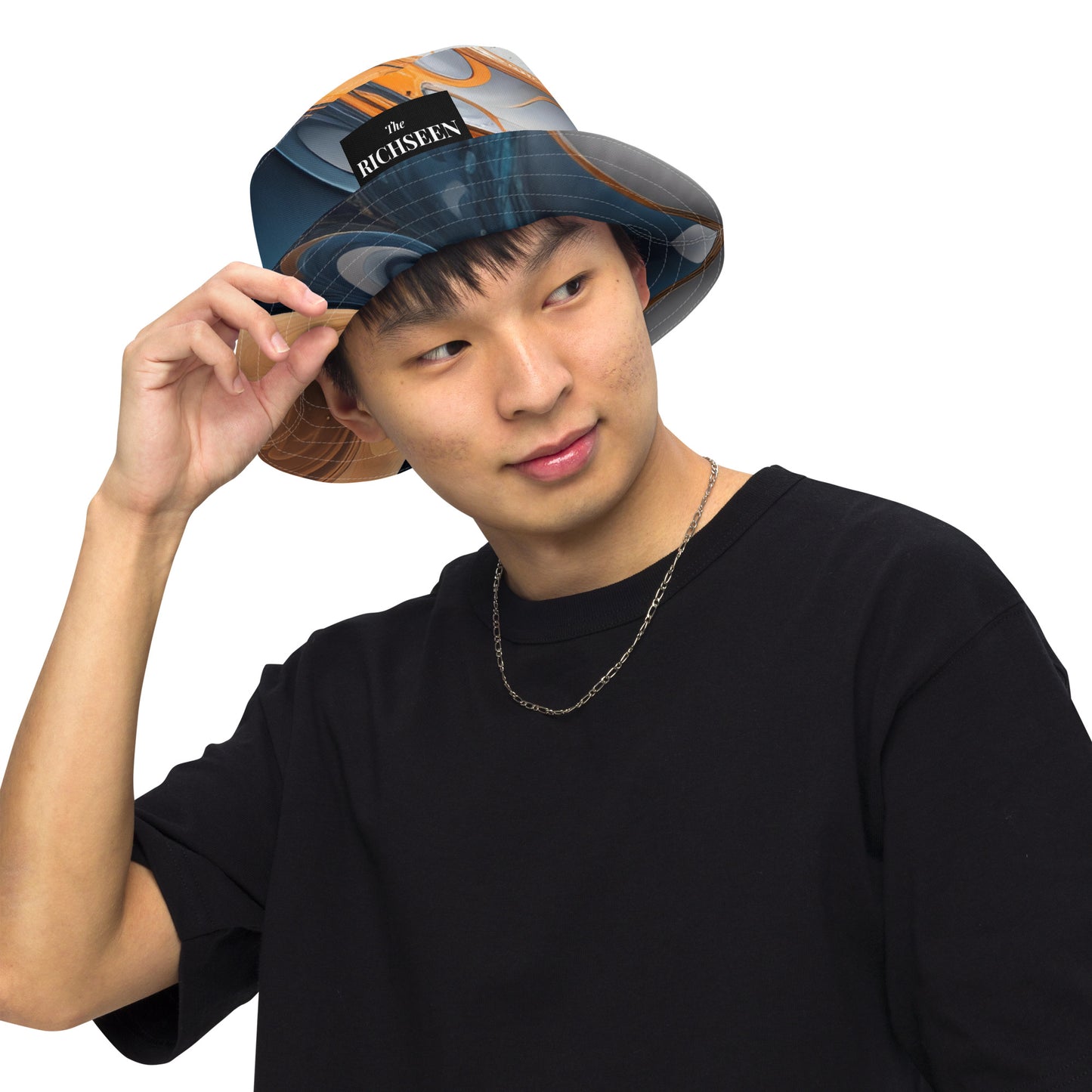 Reversible bucket hat