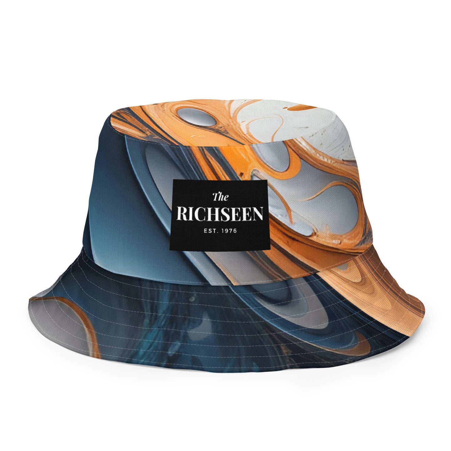 Reversible bucket hat