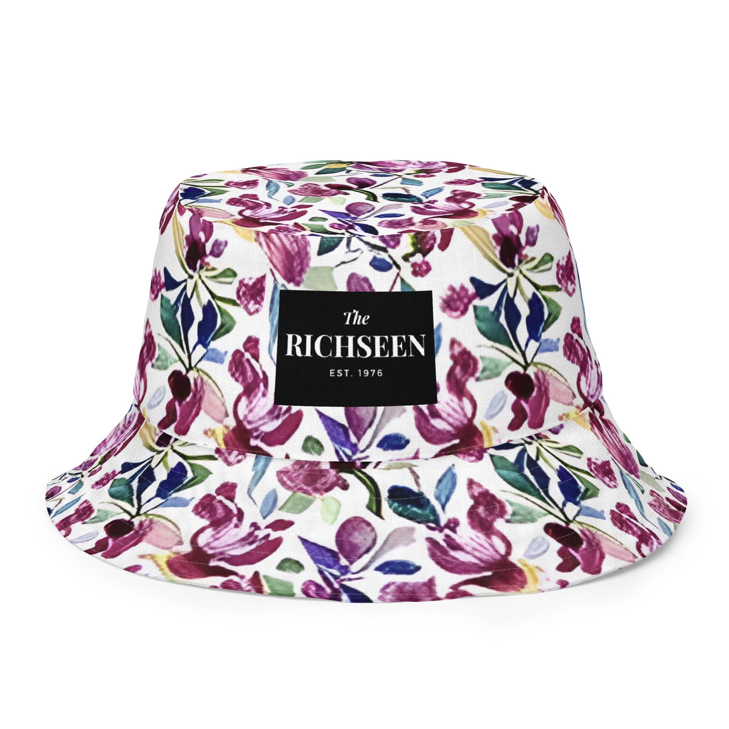 Reversible bucket hat