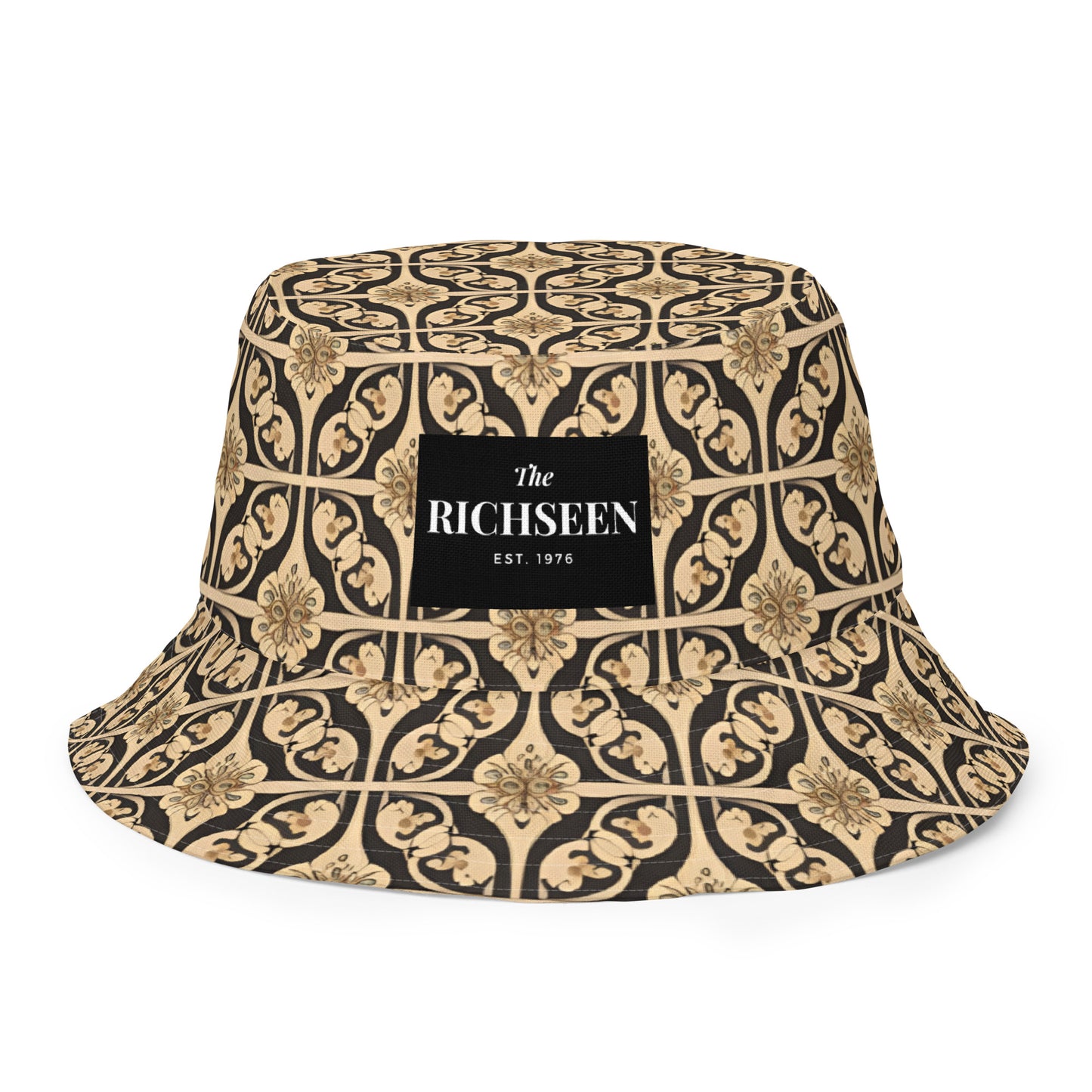 Reversible bucket hat