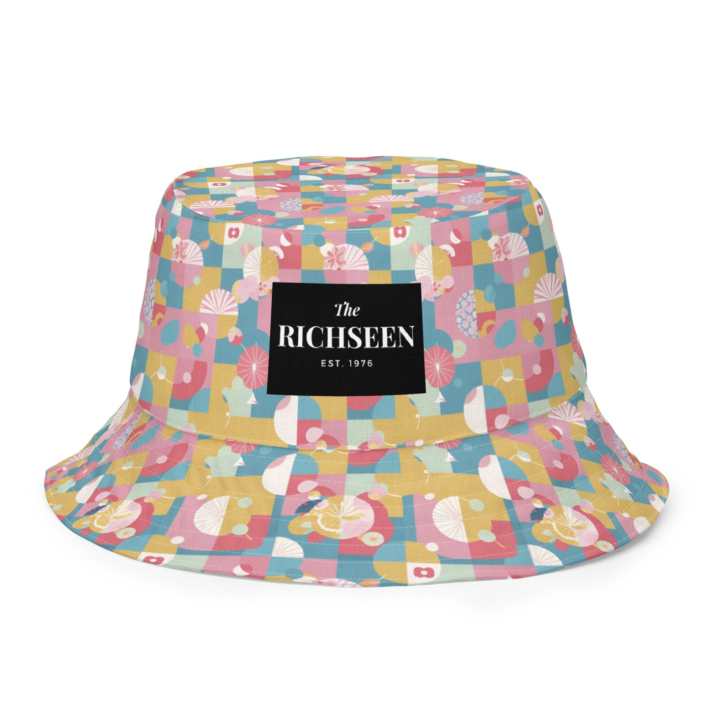 Reversible bucket hat