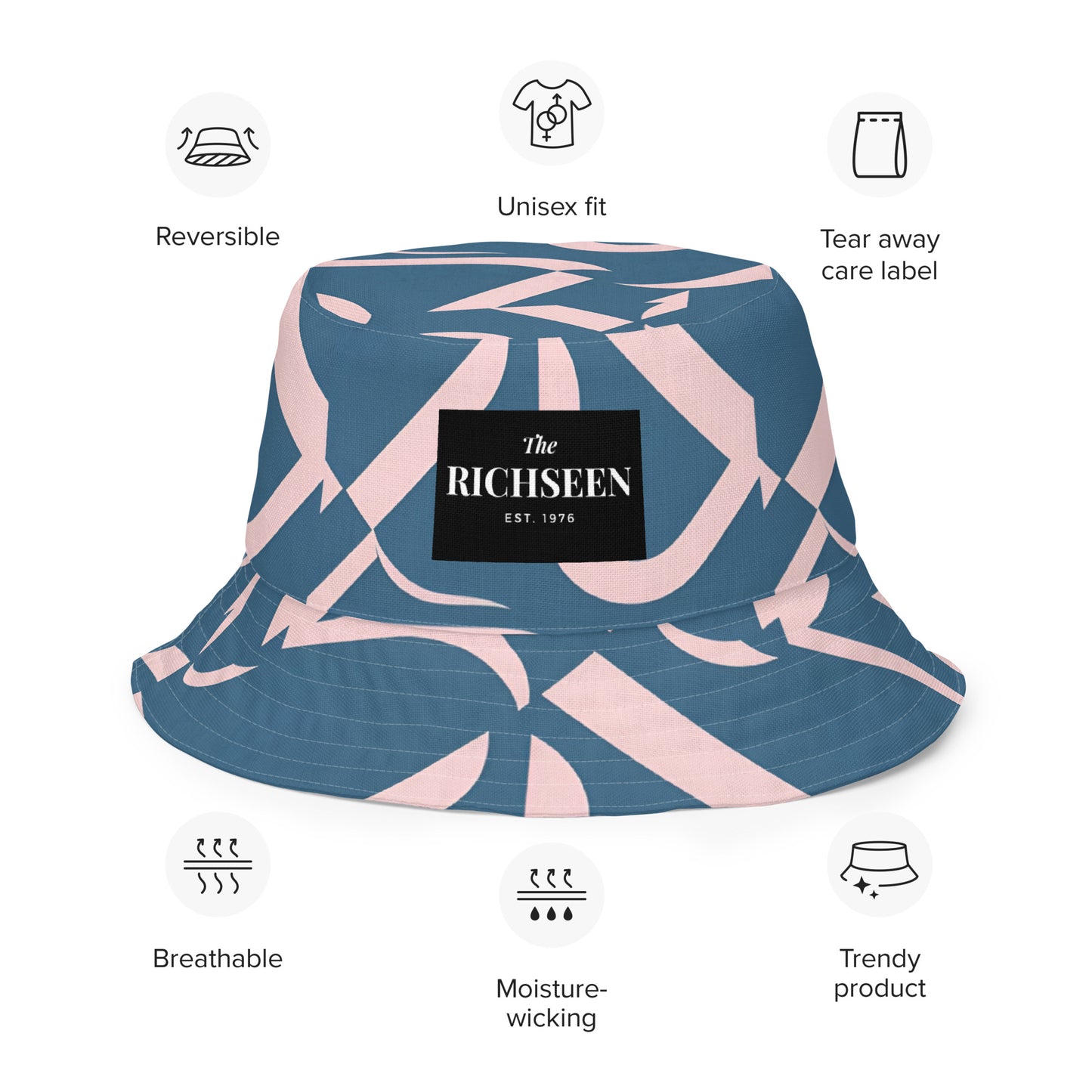 Reversible bucket hat