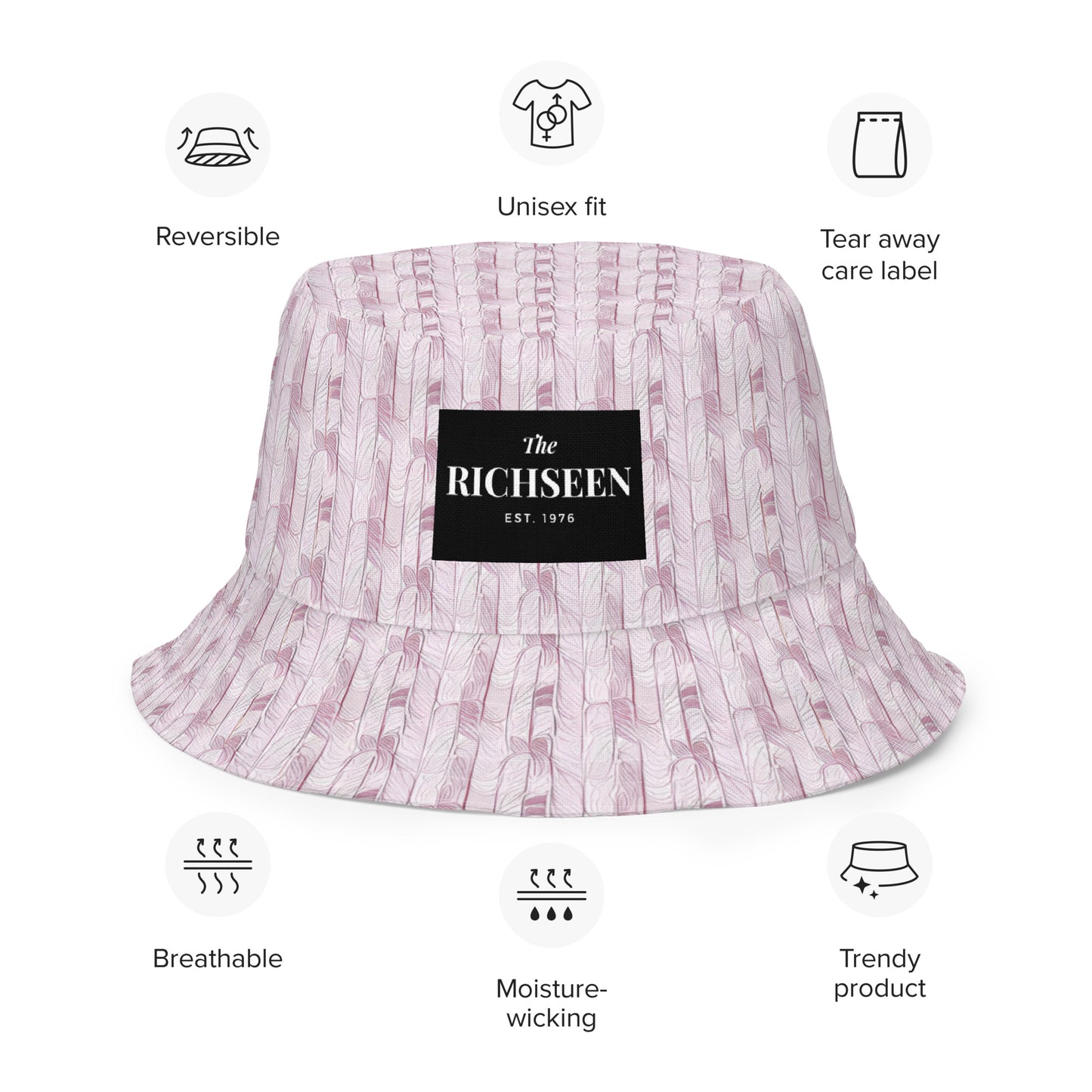 Reversible bucket hat