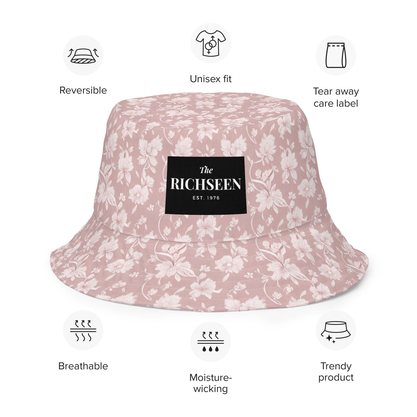 Reversible bucket hat