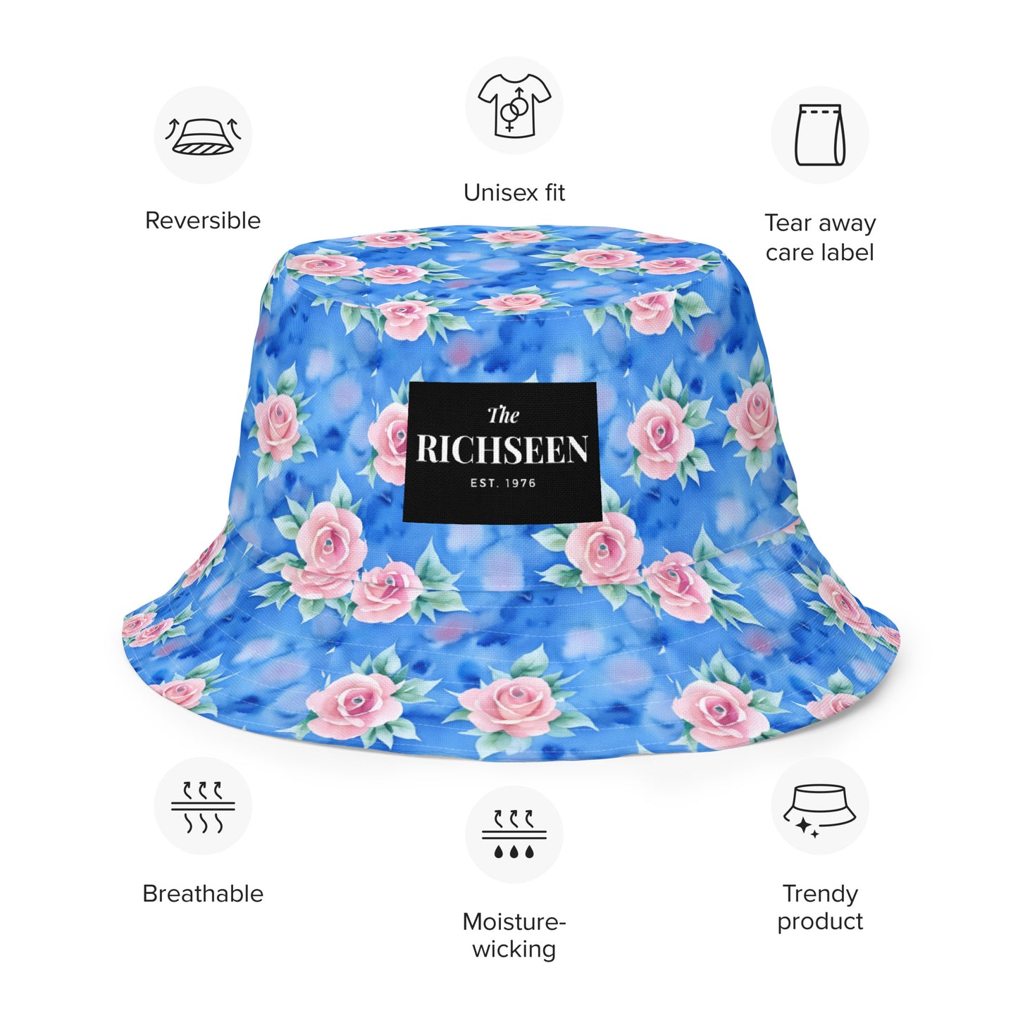 Reversible bucket hat