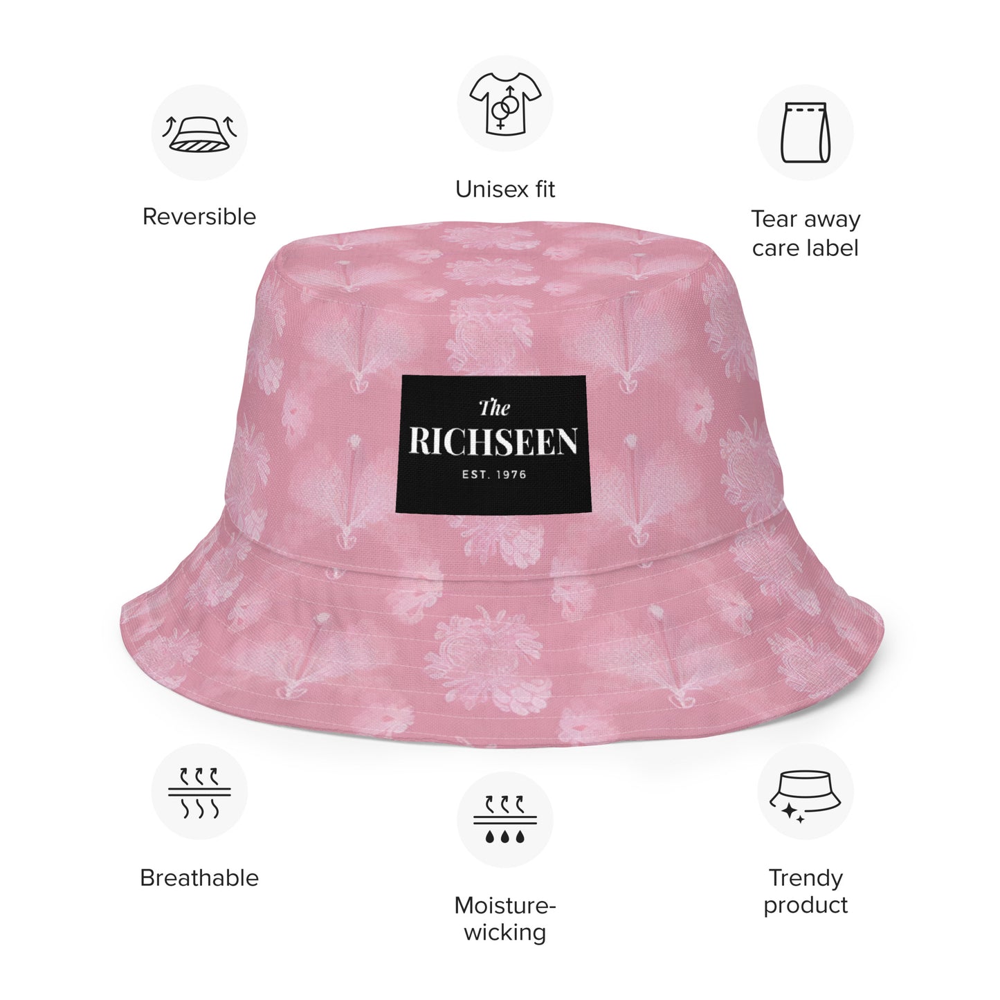 Reversible bucket hat