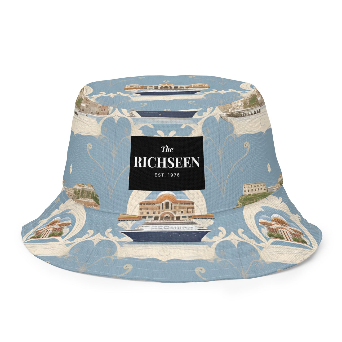 Reversible bucket hat