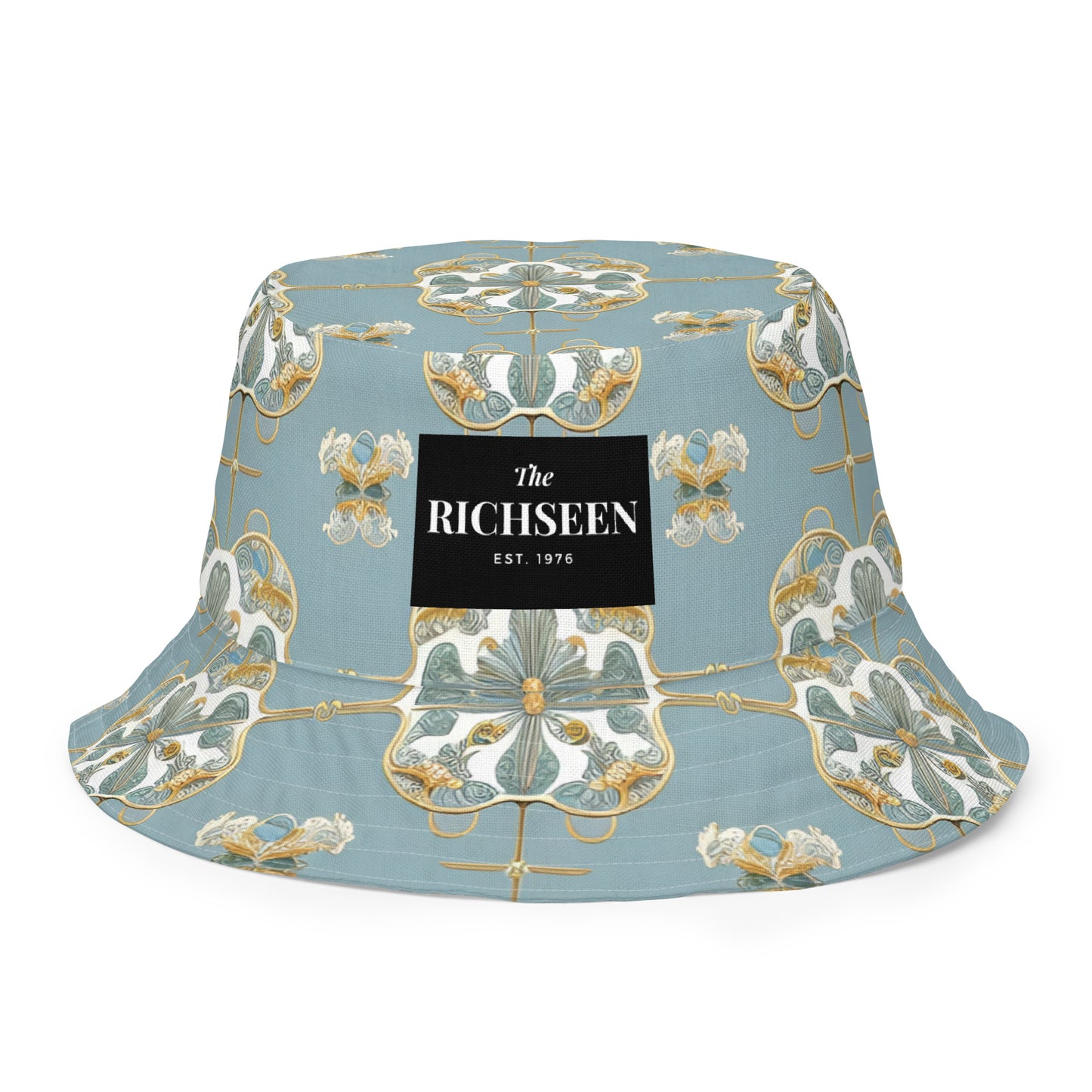 Reversible bucket hat