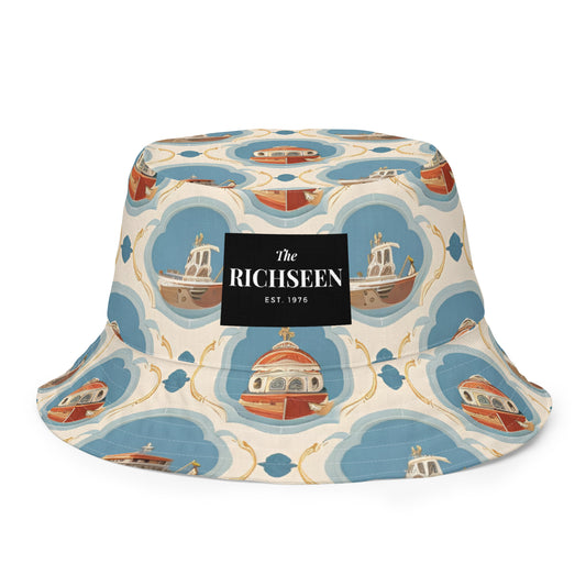 Reversible bucket hat