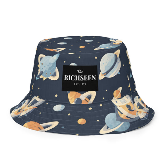 Reversible bucket hat