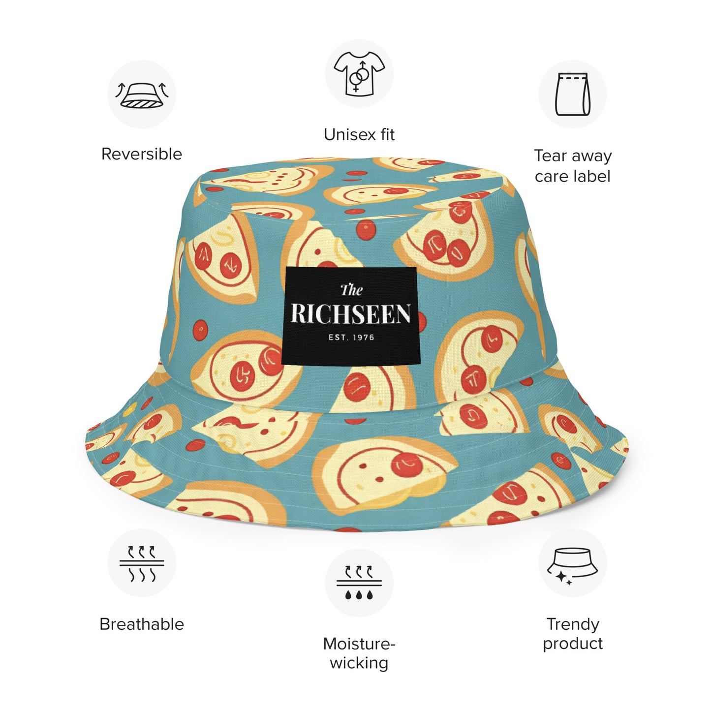 Reversible bucket hat