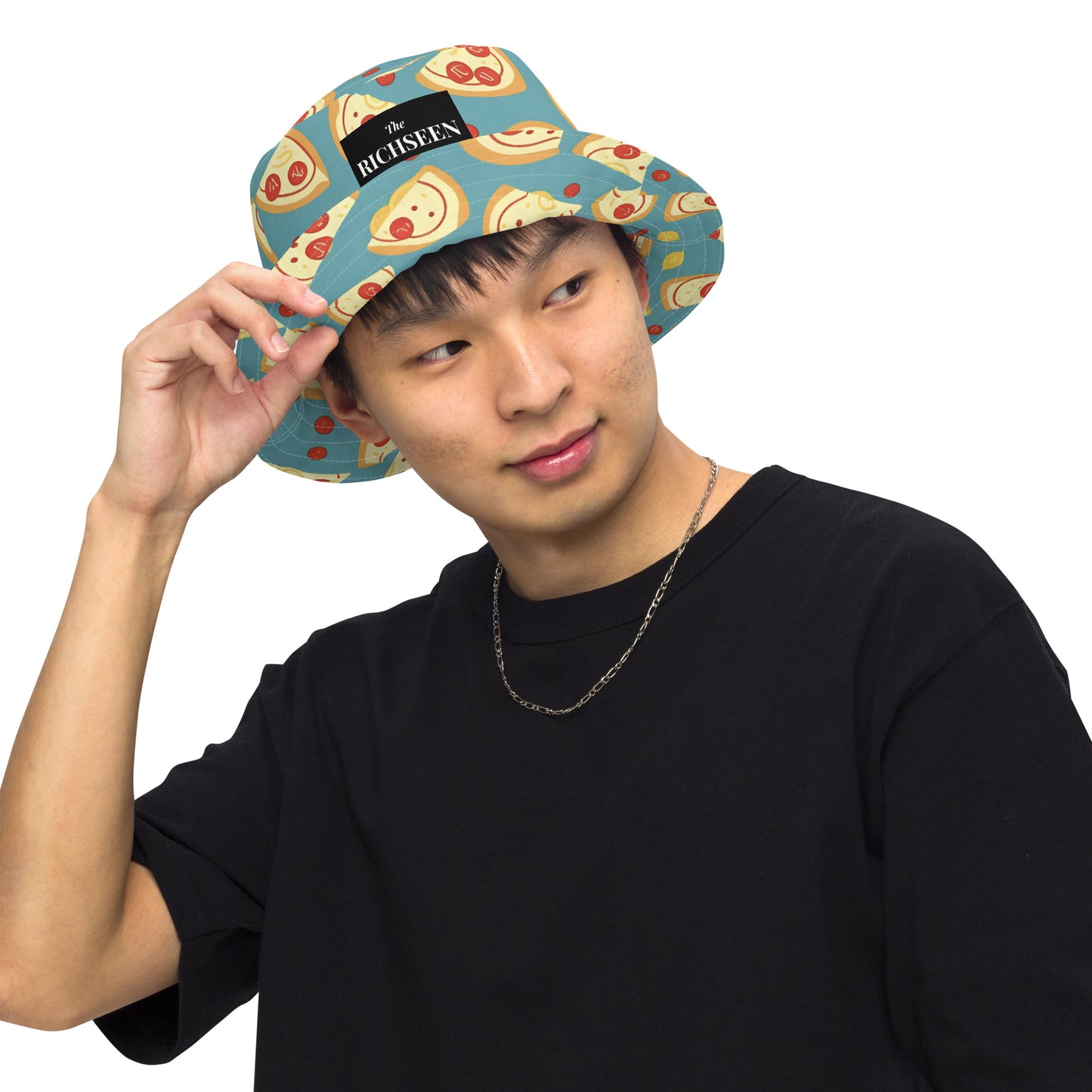 Reversible bucket hat