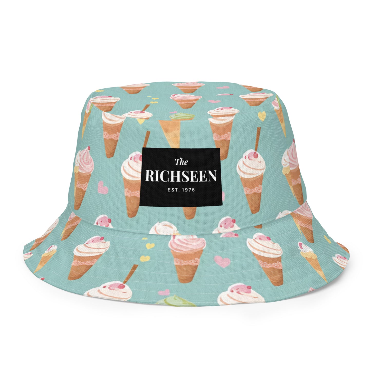 Reversible bucket hat