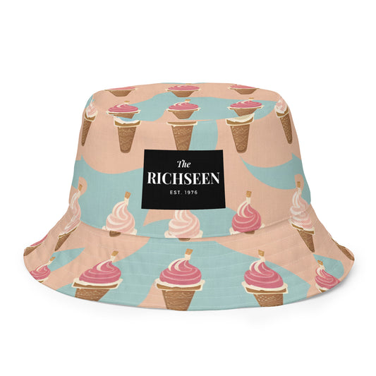 Reversible bucket hat