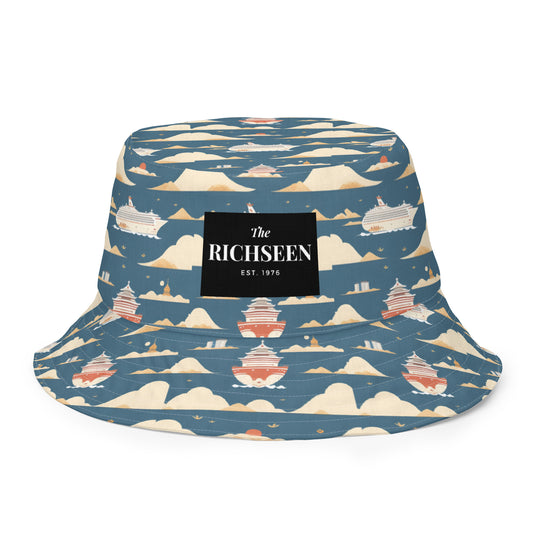 Reversible bucket hat