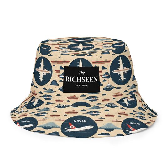 Reversible bucket hat