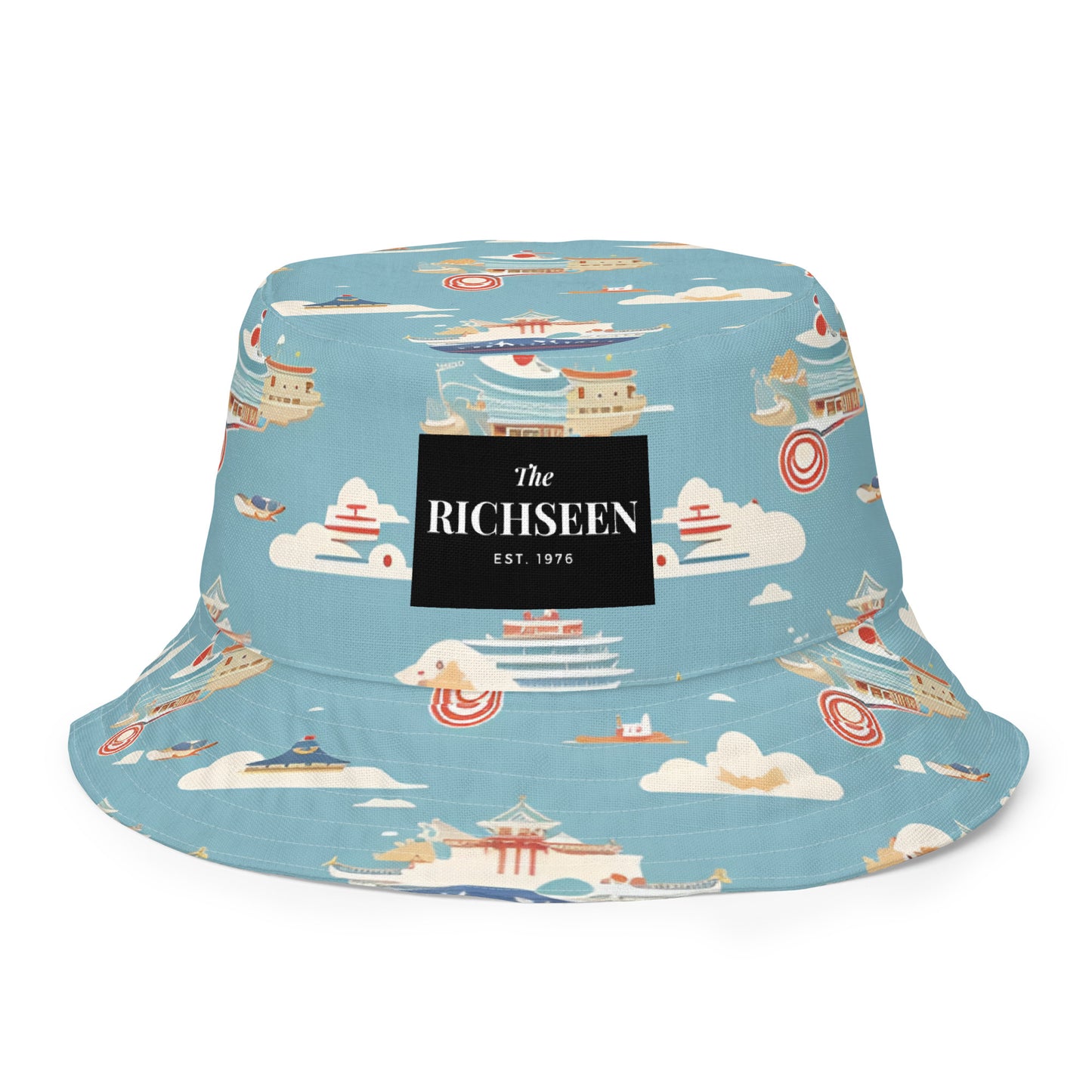 Reversible bucket hat